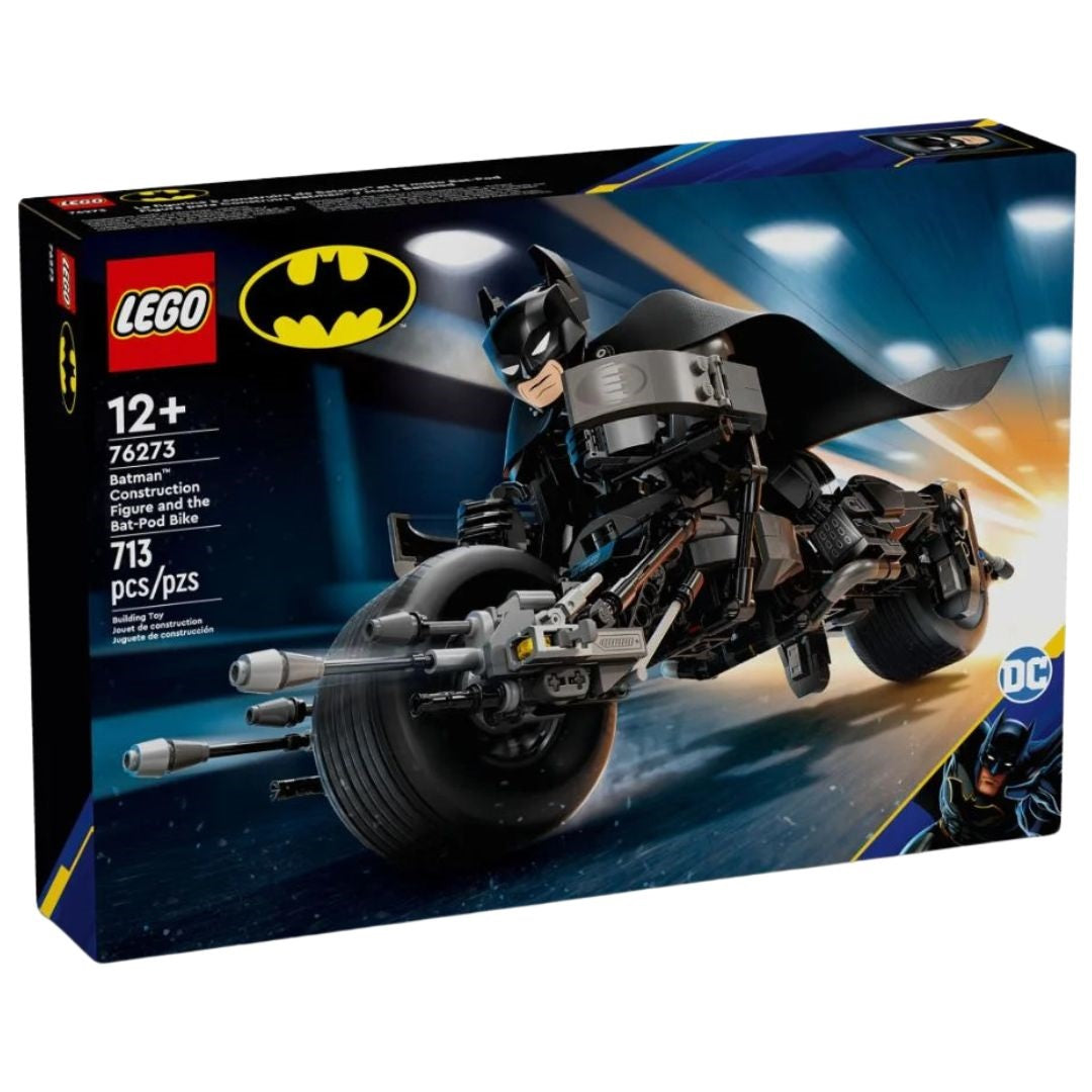 Lego DC Batman Figure & the Bat-Pod Bike