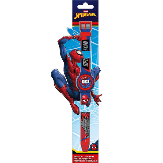 Digital watch Marvel Spiderman
