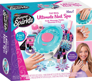 Cra-Z-Art Shimmer N Sparkle Ultimate Nail Spa