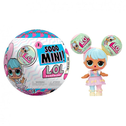 Sooo Mini L.O.L. Surprise Dolls