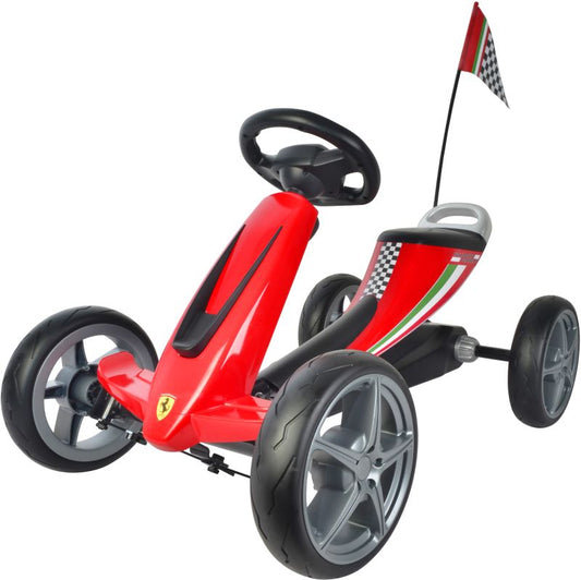 Scuderia Ferrari Pedal Go-Kart