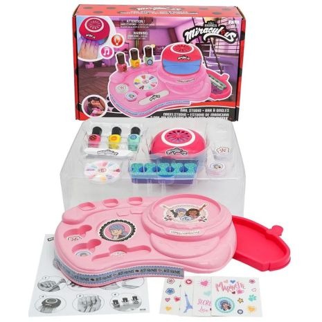 Miraculous Ladybug Nail Studio