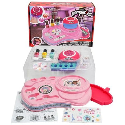 Miraculous Ladybug Nail Studio