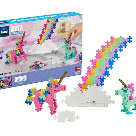 Plus-Plus Learn To Build Unicorns (3908)