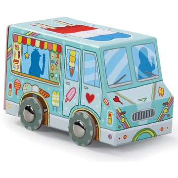 Crocodile Creek Mini Puzzle Ice Cream Truck 24Pc