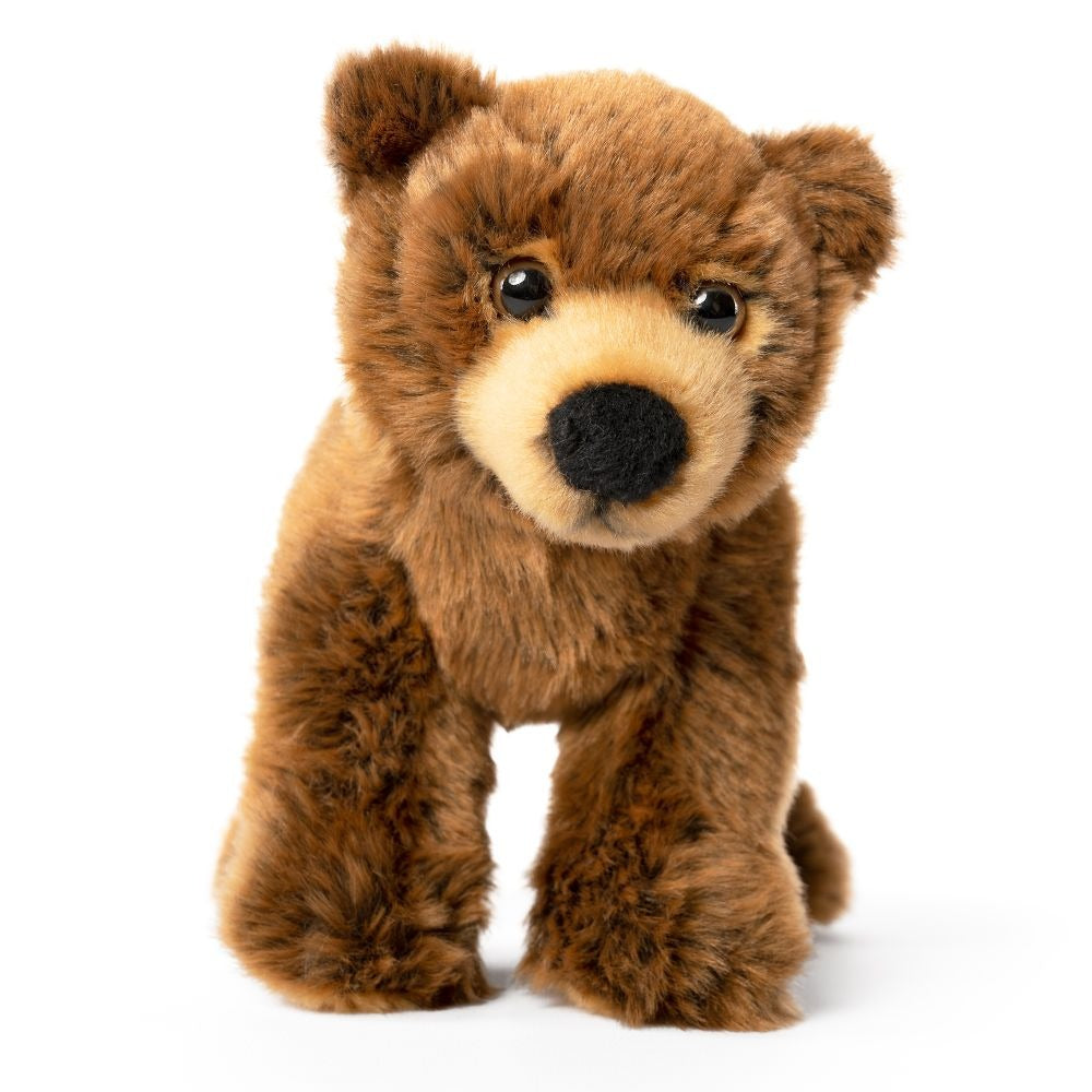 Living Nature Plush Toys | Grizzly Bear