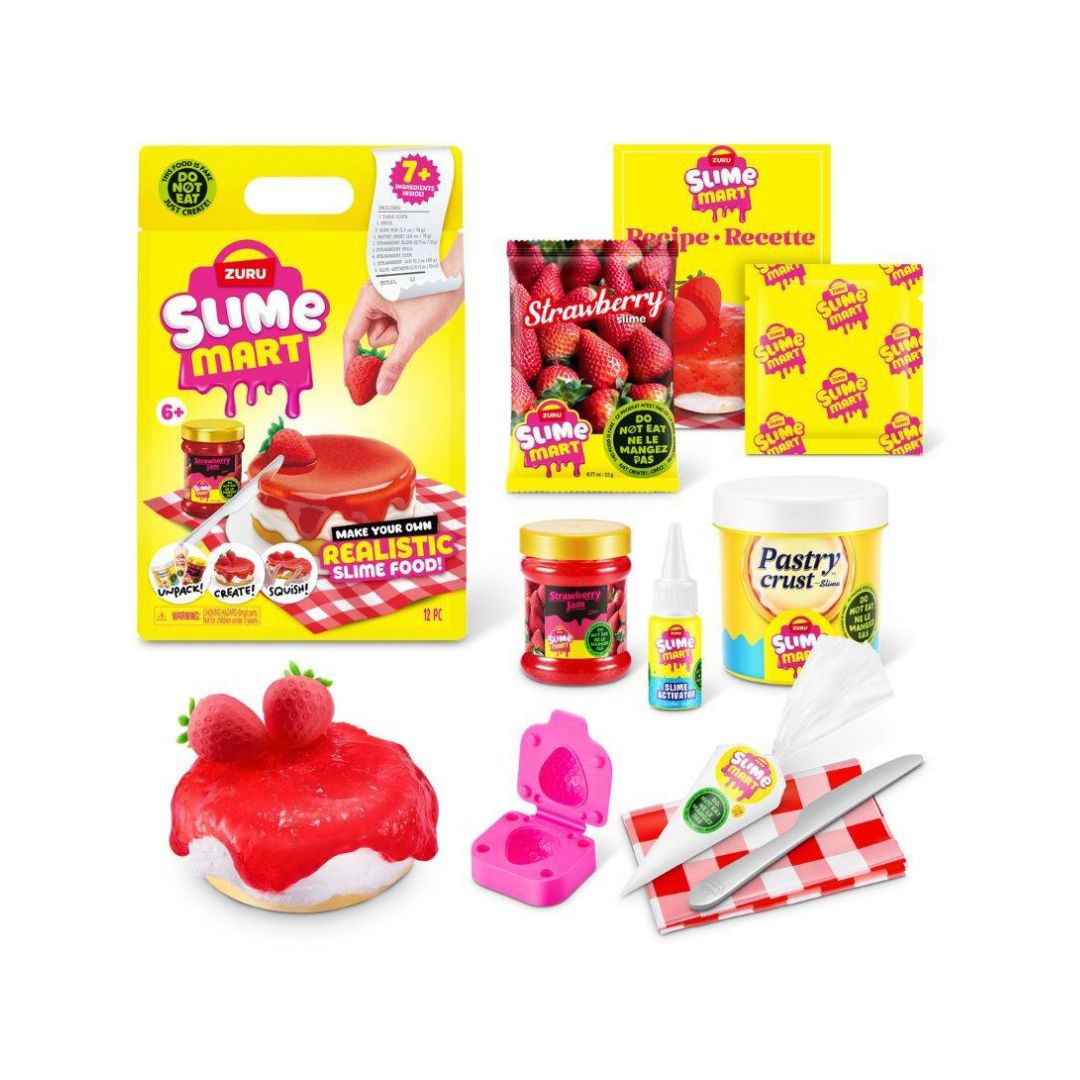 ZURU Slime Dessert Shopping Bag Assorted