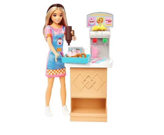 Barbie Skipper Doll And Snack Bar Playset