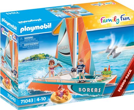 Catamaran Playmobil