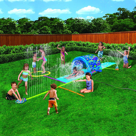 Banzai Splash & Slide Sprinkler Park