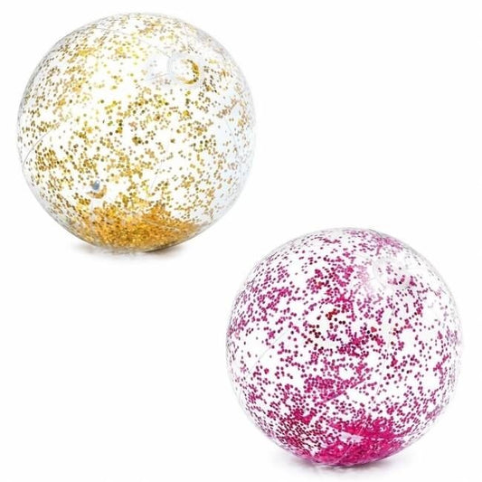 Transparent Glitter Ball - Assorted