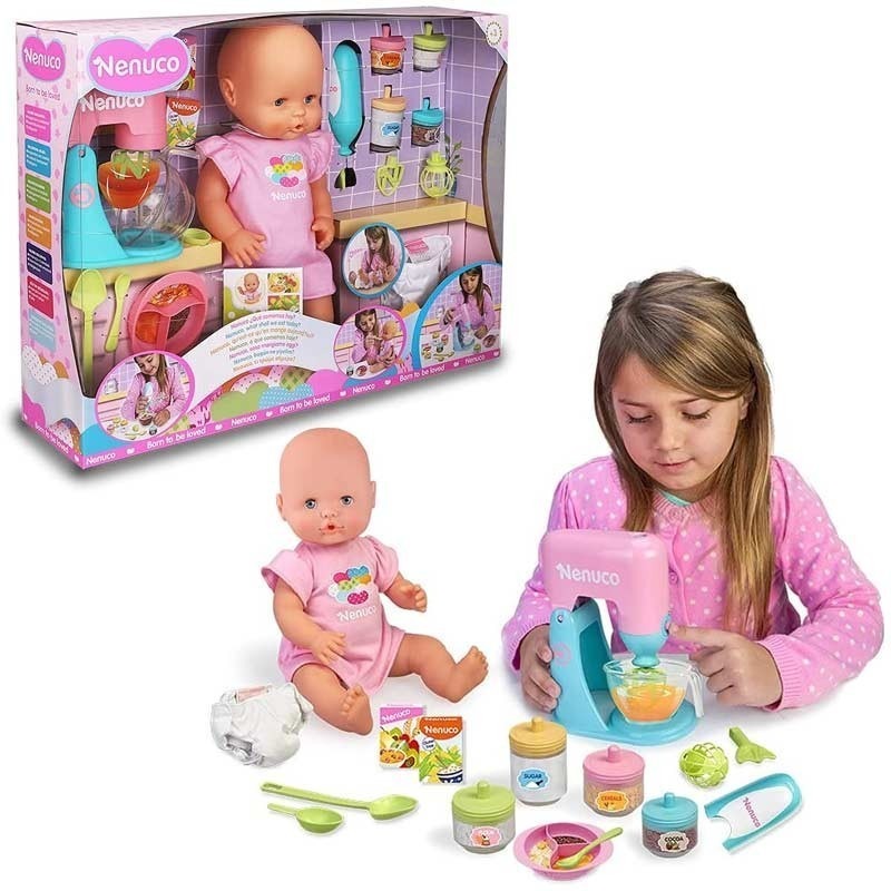Nenuco Super Grubby Doll