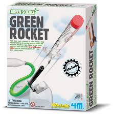 4 M Green Science Green Rocket