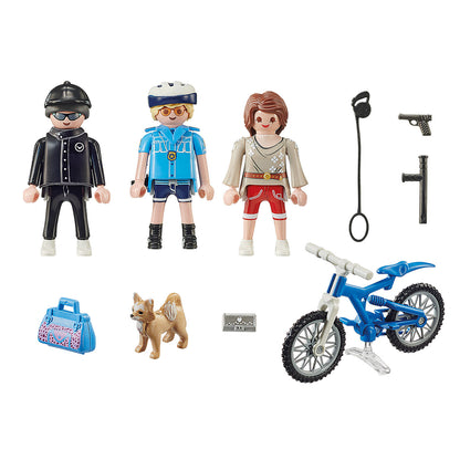 Play Mobil Police And Thief