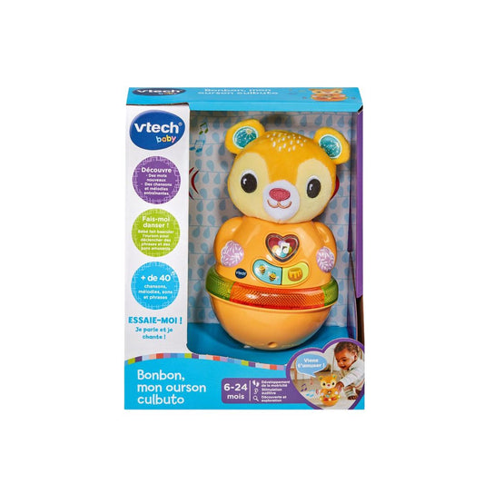 Vtech Bonbon Mon Ourson Culbuto