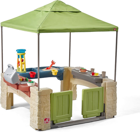 Step2 All around Playtime Patio with Canopy Playset