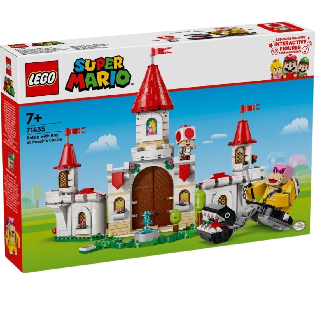 Lego Super Mario Castle