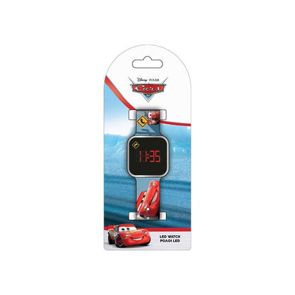 Must Disney Cars Digital LED Clock