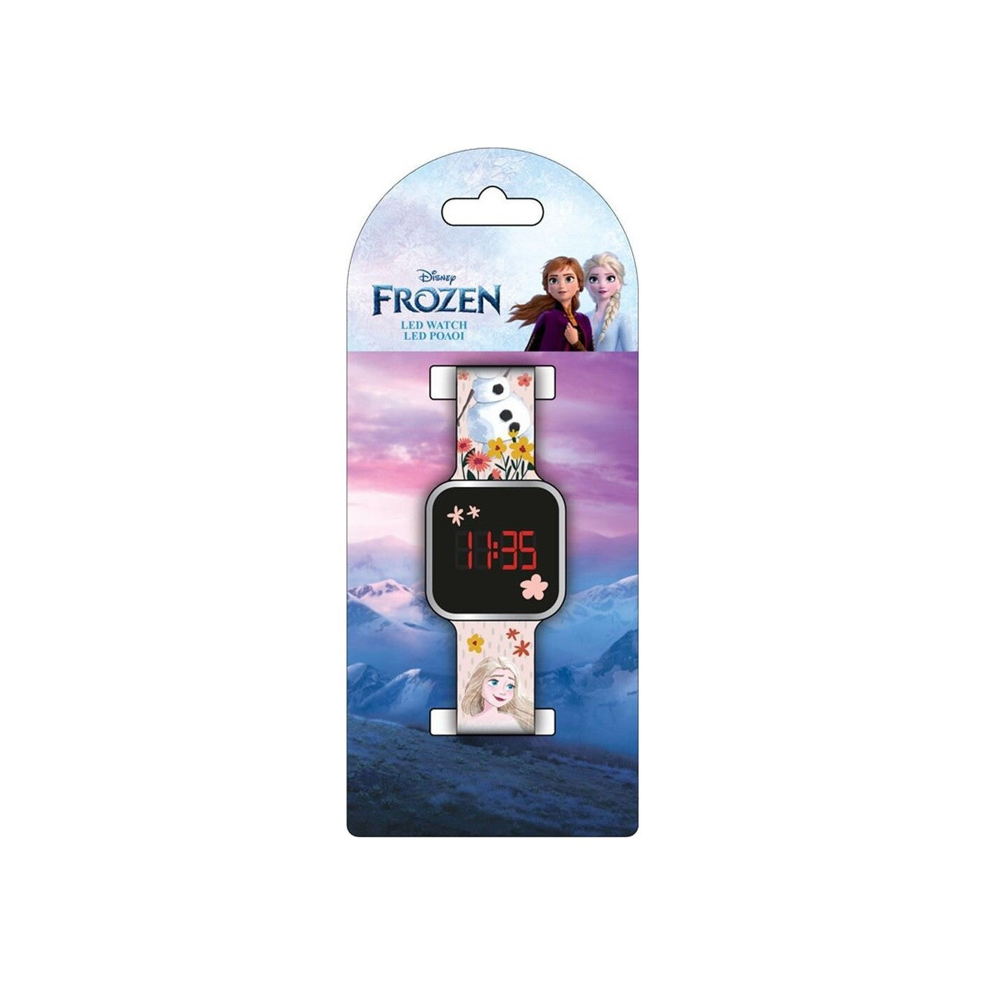 Must Disney Frozen LED Alarm Clock