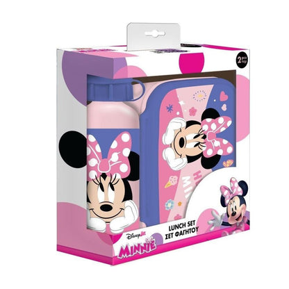 Must Disney Minnie Mouse Lunch Box & Water Bottle