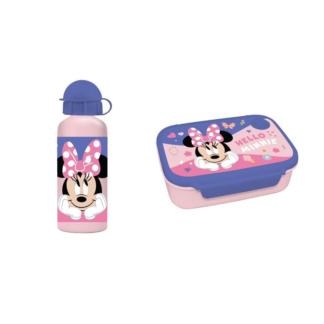 Must Disney Minnie Mouse Lunch Box & Water Bottle