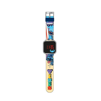 Must Disney Stitch Digital LED Clock
