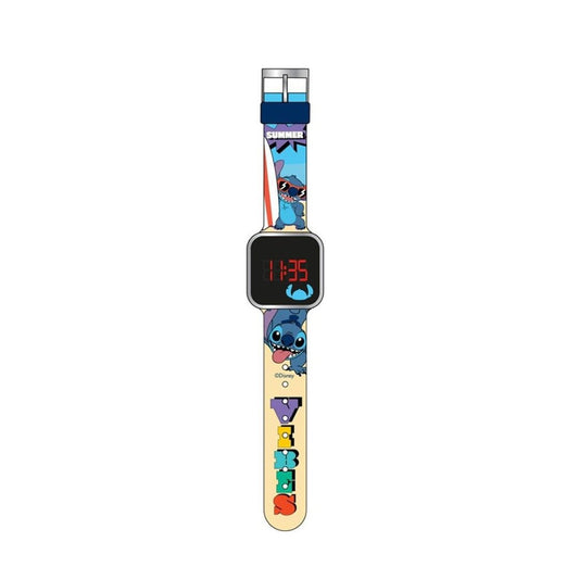 Must Disney Stitch Digital LED Clock