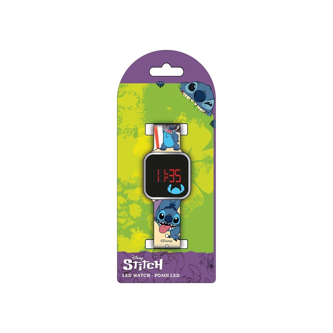 Must Disney Stitch Digital LED Clock