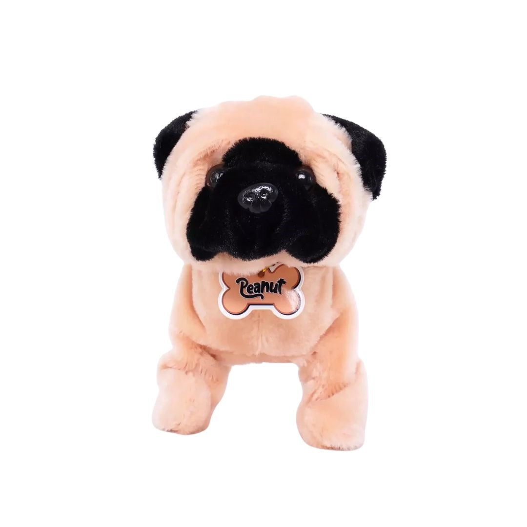 Pugs Peanut Dog Plush Toy