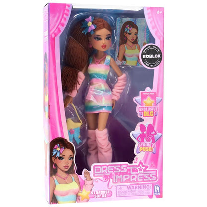 Dress to Impress Stardust Softie Fashion Doll