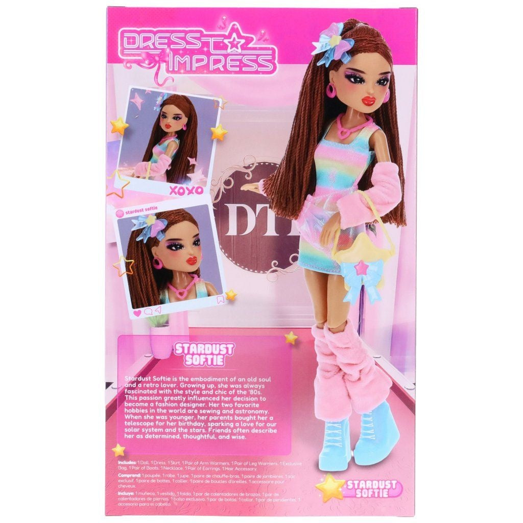Dress to Impress Stardust Softie Fashion Doll