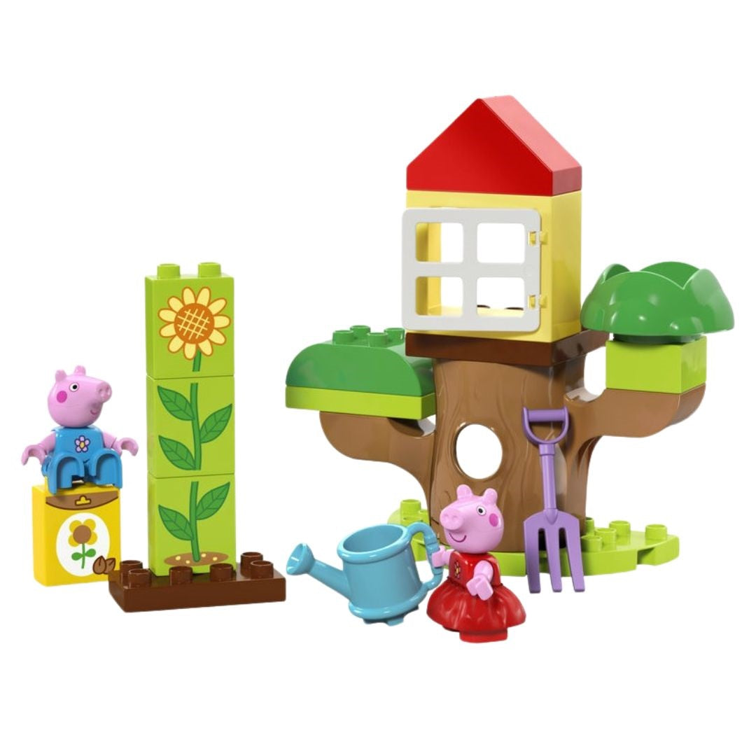 Lego Duplo Peppa Pig Garden and Tree House