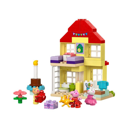 Lego Duplo Peppa Pig Birthday House