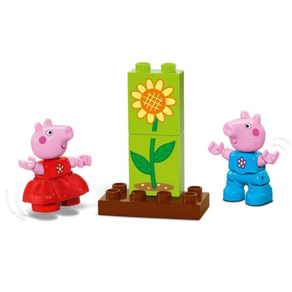 Lego Duplo Peppa Pig Garden and Tree House