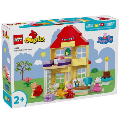 Lego Duplo Peppa Pig Birthday House