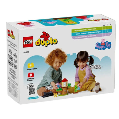 Lego Duplo Peppa Pig Garden and Tree House