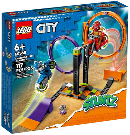 Lego City Spinning Stunt,