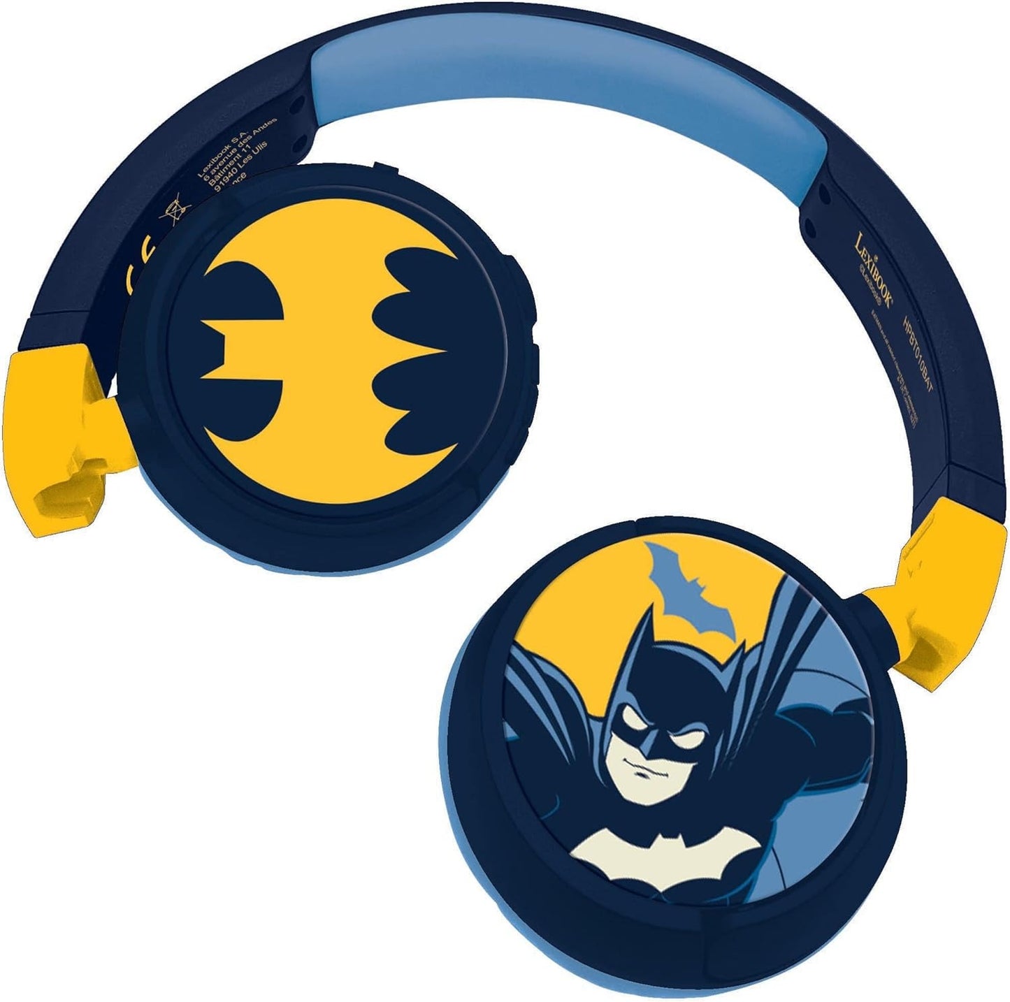 Lexibook Headphone Foldable Batman