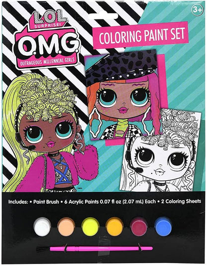 Lol Omg Poster Paint Set