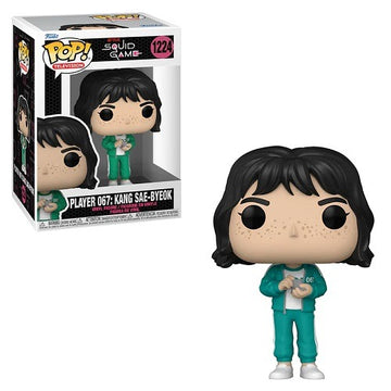 Funko Pop the Squid Game Kang Sae-byeok Player