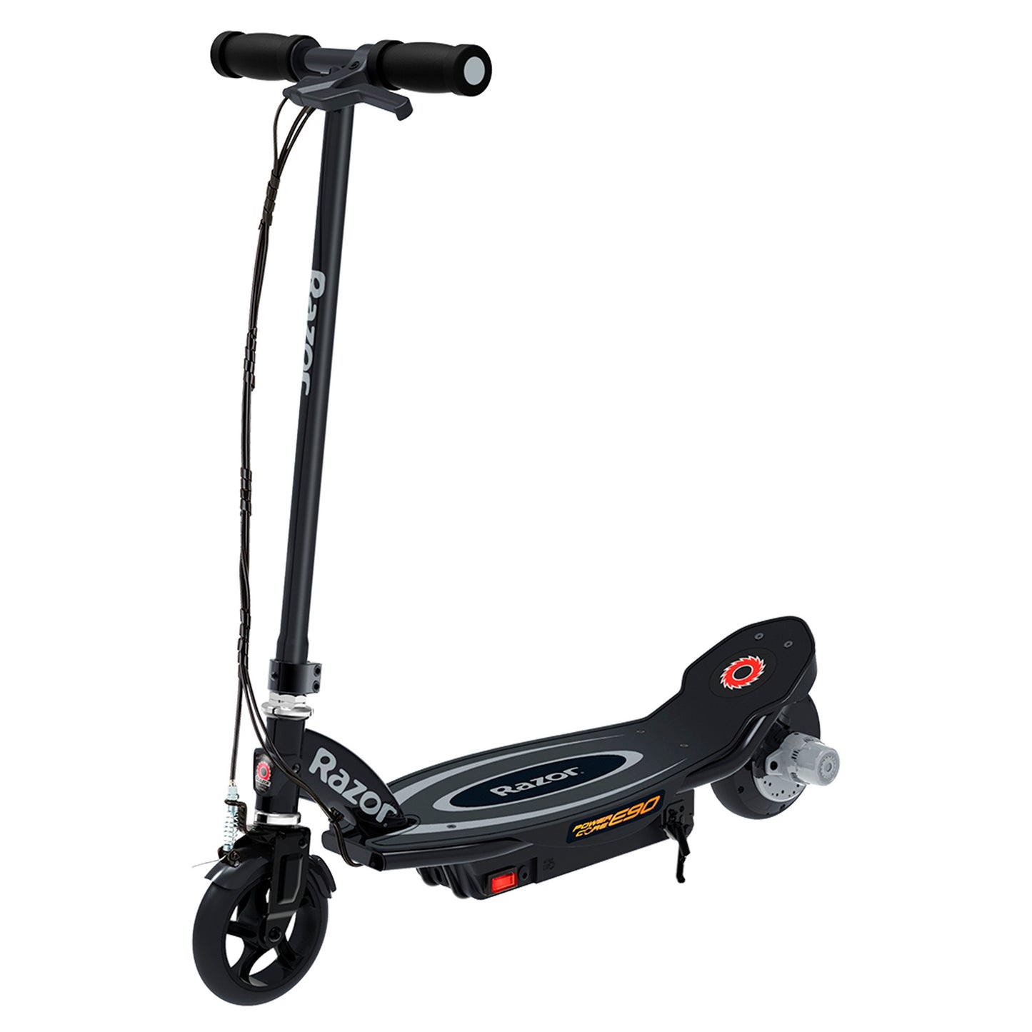 Razor PowerCore E90 12 Volt Electric Scooter - Black