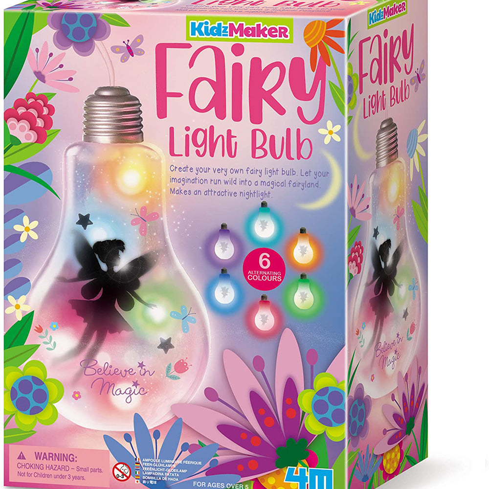 Kidz Maker - Fairy Light Bulb