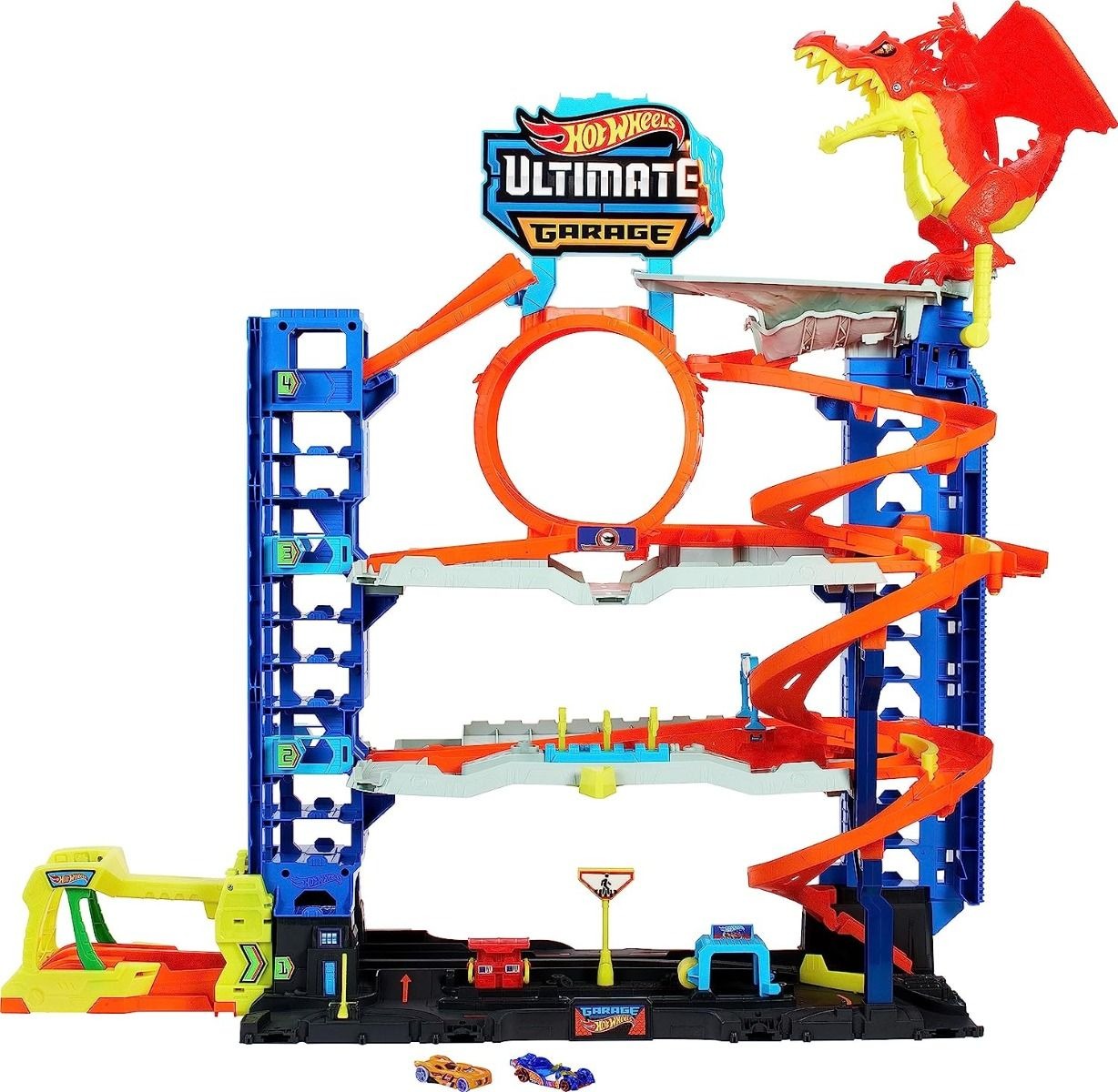 Mattel Hot Wheels City Ultimate Garage