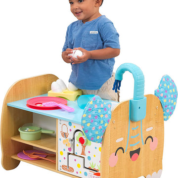 KidKraft Elephant Activity Centre Kitchen Set