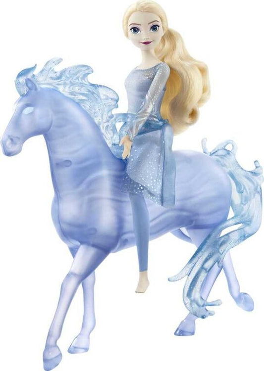 Mattel Disney Frozen Elsa & Nokk