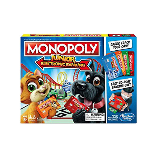 Monopoly Junior Electronic Banking