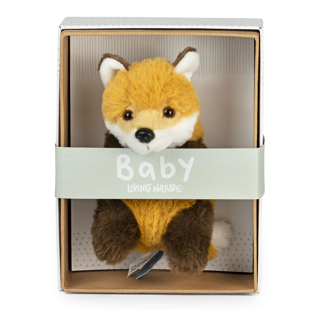 Living Nature Plush Toys | Baby Fox