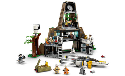 Lego brick-built Yavin 4 Rebel Base 1067 Pcs