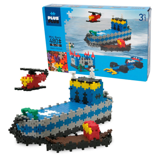 Plus-Plus Mini Basic 480 Pcs