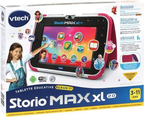 Storio Max XL 2.0 Pink Tablet
